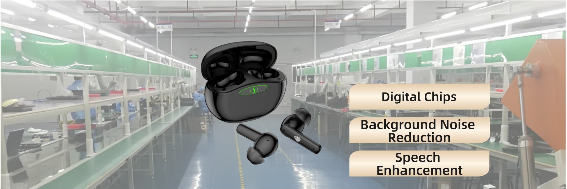 Kalite OTC İşitme Aletleri Fabrika