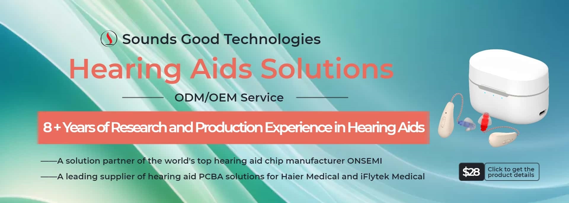 Kalite OTC İşitme Aletleri Fabrika