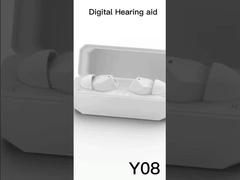 OTC işitme cihazı şarj edilebilir konuşma işitme cihazı ITC