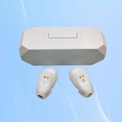 Hafif ve orta derecede işitme kaybı için otomatik gürültü iptal eden mini işitme cihazı