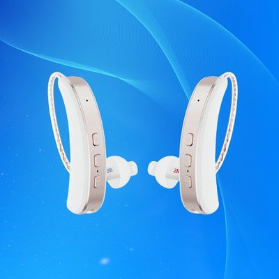 Yeniden şarj edilebilir işitme cihazı Dijital Monaural Bte Golden 4.2g Gürültü azaltma işitme cihazı