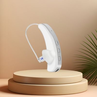 Havalandırma OTC İşitme Aitleri 200Hz Otomatik Gürültü Kesme Bluetooth Dijital Güçlendirici