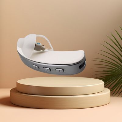 Gürültü azaltma 200Hz Şarj edilebilir Cic İşitme Aletleri BTE İşitme Sorunu Çözümü