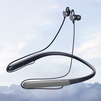4 Program 80 Saat Pil Süresi Bluetooth Bağlantılı Boynuz Band İşitme Aracı