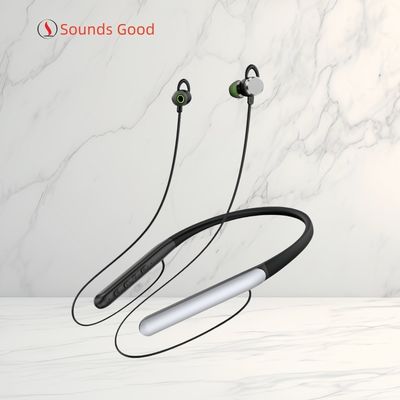 Anlık gürültü bastırma ve 110dB±5dB ses çıkışı ile CE sertifikalı şarj edilebilir boyun bandı işitme cihazları