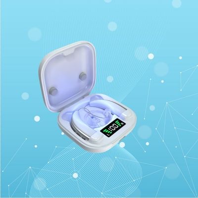 Ultraviyole Dezenfeksiyonlu Kulak Arkası Görünmez Dijital İşitme Cihazları, Gürültü Engelleme Özellikli