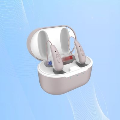 BTE OTC İşitme Aitleri 16 Kanal Dijital Çip Şarj edilebilir İşitme Güçlendirici Şiddetli İşitme Kaybı Destek