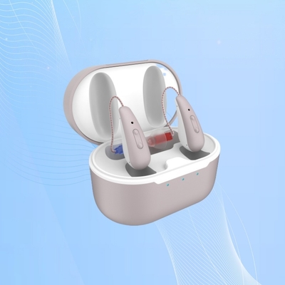 Şiddetli İşitme Kaybı İçin 8 Kanallı Dijital Çipli BTE OTC İşitme Cihazı