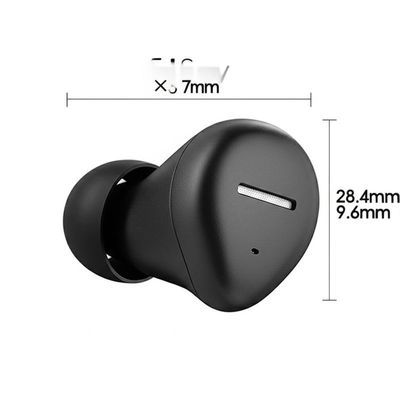 28.4mm × 9.9mm × 7.6mm Kulak İçi Bluetooth Kulaklık, RSL SCCP Sertifikaları ve Müzik Endüstrisinde Ses