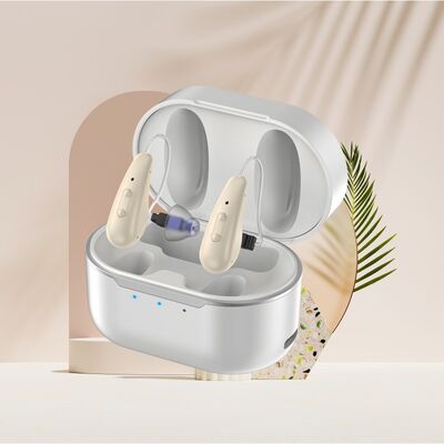 CE Sertifikalı Bej veya Özel OTC İşitme Cihazları, Etkili İşitme Desteği ve Rahat Uyum Sağlayan 4 Program