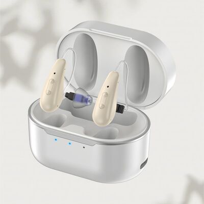 İşitme Engelliler için Amplifikatör Gelişmiş İşitme Yeteneği için Ayarlanabilir Ses Kontrolü ve Ses Özelliğine Sahip Taşınabilir Ses Amplifikatör Cihazı