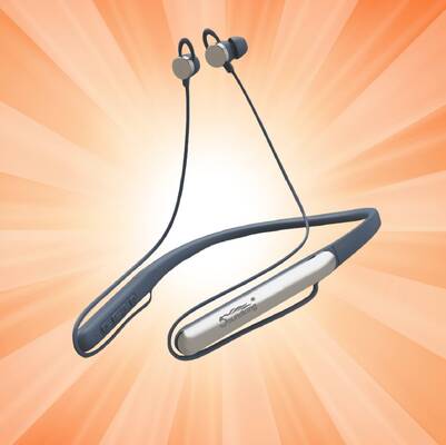 Waterproof IPX5 Bluetooth Hearing Aid Featuring Silicone Construction and 2 Hours Charging Time Supporting All Day Usage