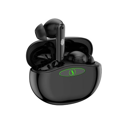 Siyah Çip Dijital İşitme Aletleri ITE OTC In The Ear İşitme Aletleri Şarj edilebilir