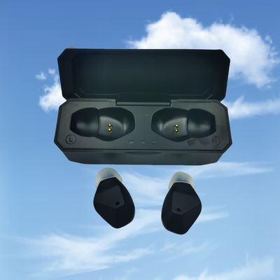 4 Program Mini İşitme Aracı 5 Seviye Otomatik İşitme Aracı Ve Bluetooth FCC