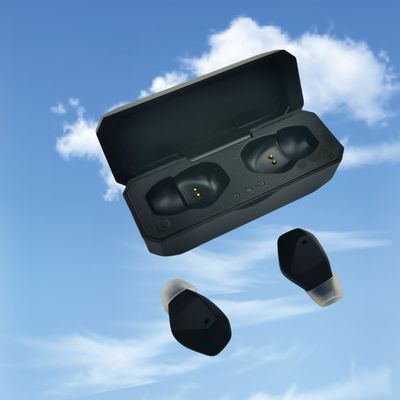 113dB Şarj edilebilir işitme cihazı güçlendirici Gürültü iptal edici Bluetooth işitme cihazı 7000HZ