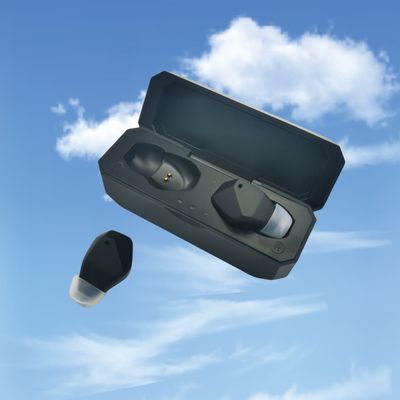 Echo Baskı 200Hz Mini Kulak Arkası İşitme Aletleri 2.5g Gürültü azaltma İşitme Aletleri