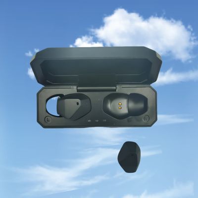 Gürültü bastırma işitme cihazları İşitme engelliler için şarj edilebilir Bluetooth OTC kişisel amplifikatör