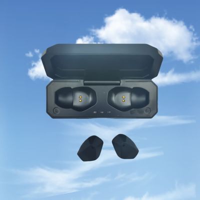 4 Programlar Tinnitus için Görünmez İşitme Aletleri 2.5g Otomatik Şarj Edilebilir Cic İşitme Aletleri