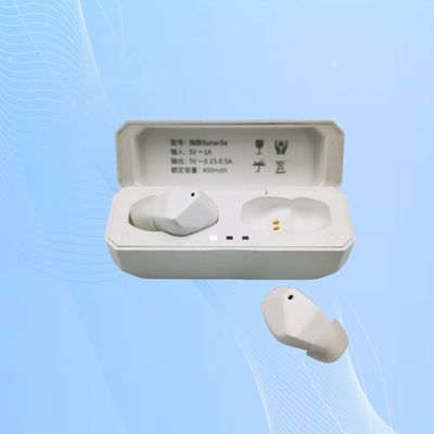 Otomatik Otc Görünmez İşitme Aletleri 113dB Şarj edilebilir Görünmez İşitme Aletleri 6 Birim
