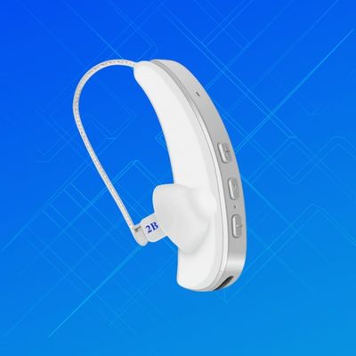 Gürültü azaltma 200Hz Şarj edilebilir Cic İşitme Aletleri BTE İşitme Sorunu Çözümü