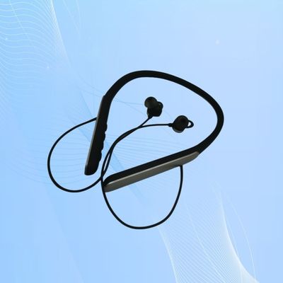 Gürültü azaltma şarj edilebilir işitme cihazları 4 program 80 saat Boyun işitme cihazı