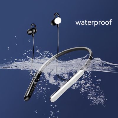Boynuz bandı OTC İşitme Aletleri Su geçirmez Bluetooth Şarj edilebilir Dijital İşitme Güçlendirici Uzun Bekleme