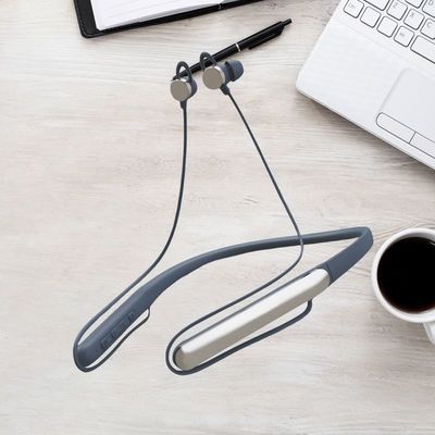 Bluetooth kulaklık 80 saat işitme engelliler için FCC ses güçlendirici