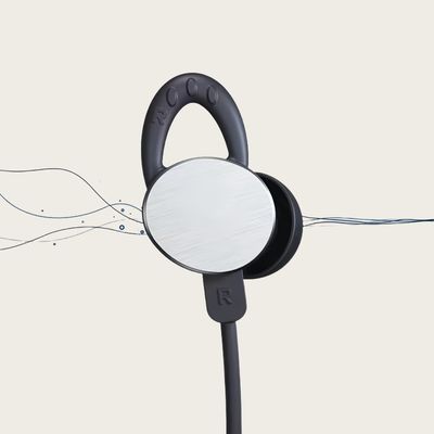 Otomatik Echo Baskı Yaka Band İşitme Aletleri 80 Saat Bluetooth İşitme Aletleri