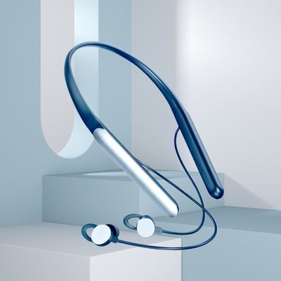 Silikon Yaka Bandı Şarj edilebilir İşitme Aletleri Echo Baskı Mini Dijital İşitme Aletleri