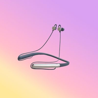 80 saatlik kablosuz boyun bandı işitme güçlendirici silikon IPX5 kulakta Bluetooth ile işitme cihazları