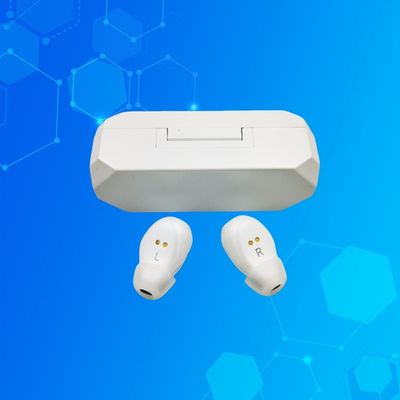 OTC Kanalda Görünmez İşitme Aletleri 113DB Hafif İşitme Kaybı İçin Gizli İşitme Aletleri