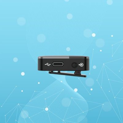 Büyük hacimli şarj edilebilir Bluetooth işitme cihazları 130dB Arka Clip işitme cihazları FCC