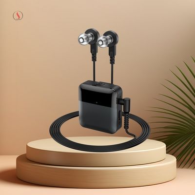 Otomatik Gürültü Kesme Dijital İşitme Aletleri 7 Seviye Ses Düzenlenebilir İşitme Kaybı Çözümü