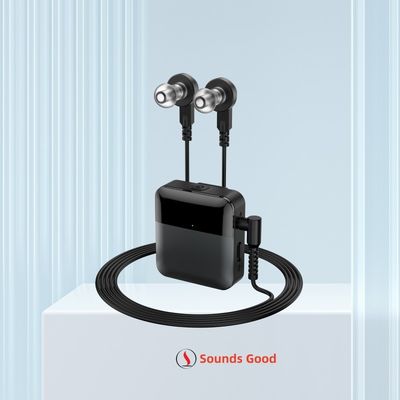 50 ±4dB FOG50 HFA AVG Gain Şarj edilebilir Lityum-ion polimer pilli OTC İşitme Aletleri