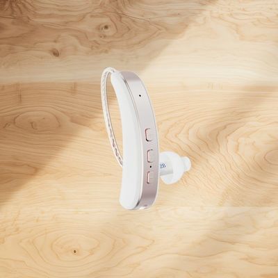 Yüksek kazanç 32dB Kulağın Arkasında İşitme kaybı Gürültü iptal edici tıbbi cihaz