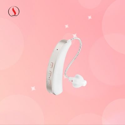 Kulağın Arkasında Görünmez Dijital İşitme Aitleri Gürültü İptal ve Uluma Baskı