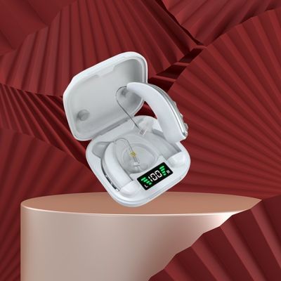 Gürültü iptal ve ultraviyole dezenfeksiyonu ile BTE Görünmez OTC İşitme Aletleri