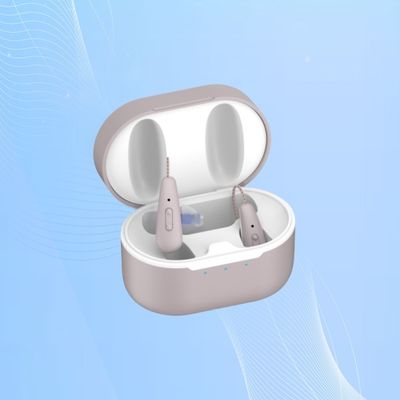 BTE OTC İşitme Aitleri 16 Kanal Dijital Çip Şarj edilebilir İşitme Güçlendirici Şiddetli İşitme Kaybı Destek