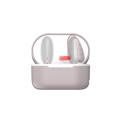 Dijital Görünmez İşitme Engelli Yardımcı Cihaz 60 saat Pil Ömrü 115dB Ses Çıkışı