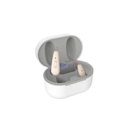 40dB En Yüksek Kazanç Görünmez Kablosuz İşitme Aletleri 8 Kanal