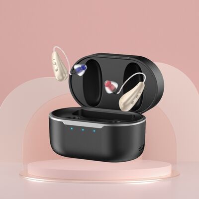 BTE Dijital ITC CIC İşitme Aracı Kompakt Boyut 28.4mm 9.9mm 7.6mm Profesyonel İşitme Çözümleri için Uygun