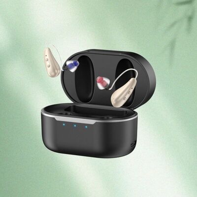 CE Sertifikalı OTC İşitme Aletleri 5 Seviye Ses Düzenlemesi ile Orta Ölçekli Ağır İşitme Kaybını Desteklemek İçin Tasarlanmıştır