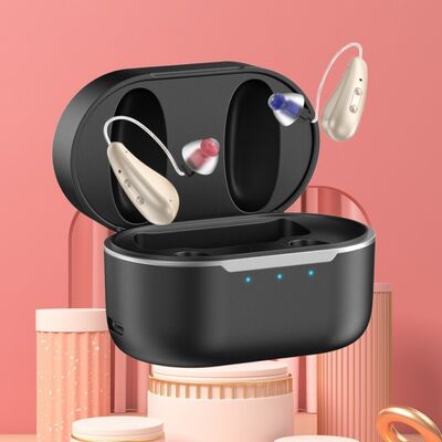 Yeniden şarj edilebilir Lityum iyon polimer pil kulak burun ve boğaz donanımı Hafif sadece 2.6g Klinikler için tıbbi cihaz