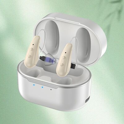16 Kanal ile İşitme Performansını Artıran ve Arka Plan Gürültüsünü Azaltan 5 Seviyeli OTC Kulaklık Cihazları BTE Tipi
