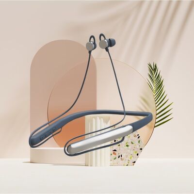 Ses düzeyini kontrol etmek Bluetooth işitme cihazı daha iyi dinleme deneyimi için boyun bandı tasarımı ve konuşma geliştirme özelliği